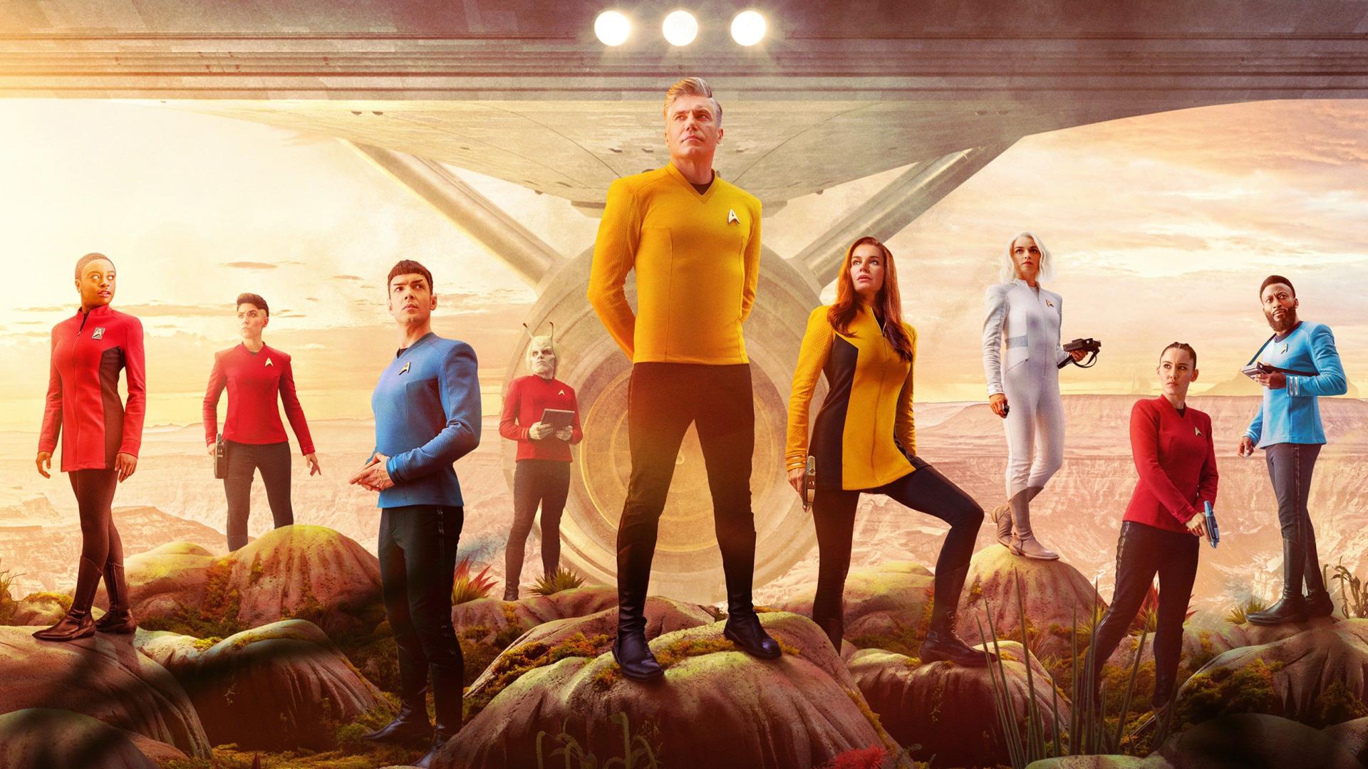 Star Trek : Strange New Worlds | پیشتازان فضا : دنیای عجیب جدید