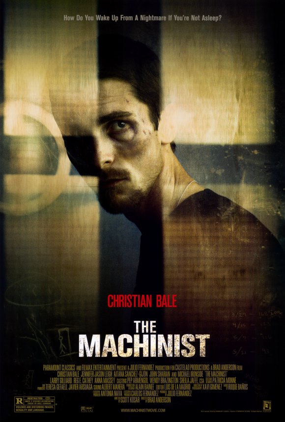 (2004) The Machinist | ماشین چی